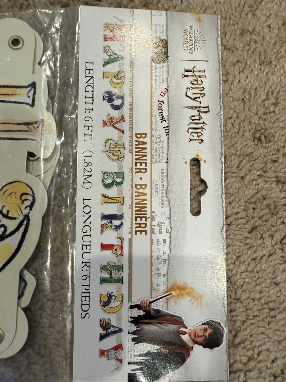 New! Harry Potter Birthday Banners